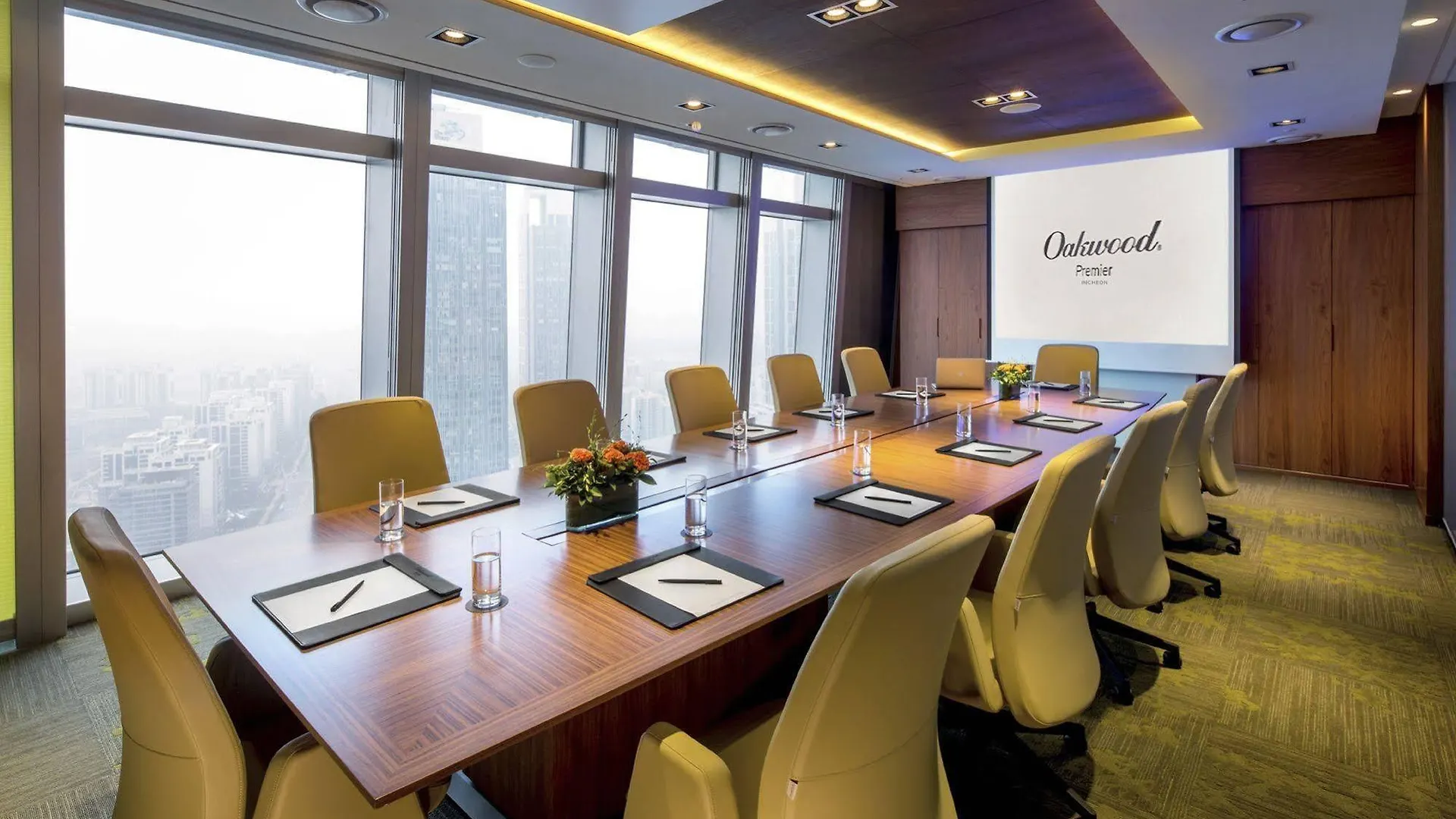 Oakwood Premier Incheon Lejlighedshotel 5*,