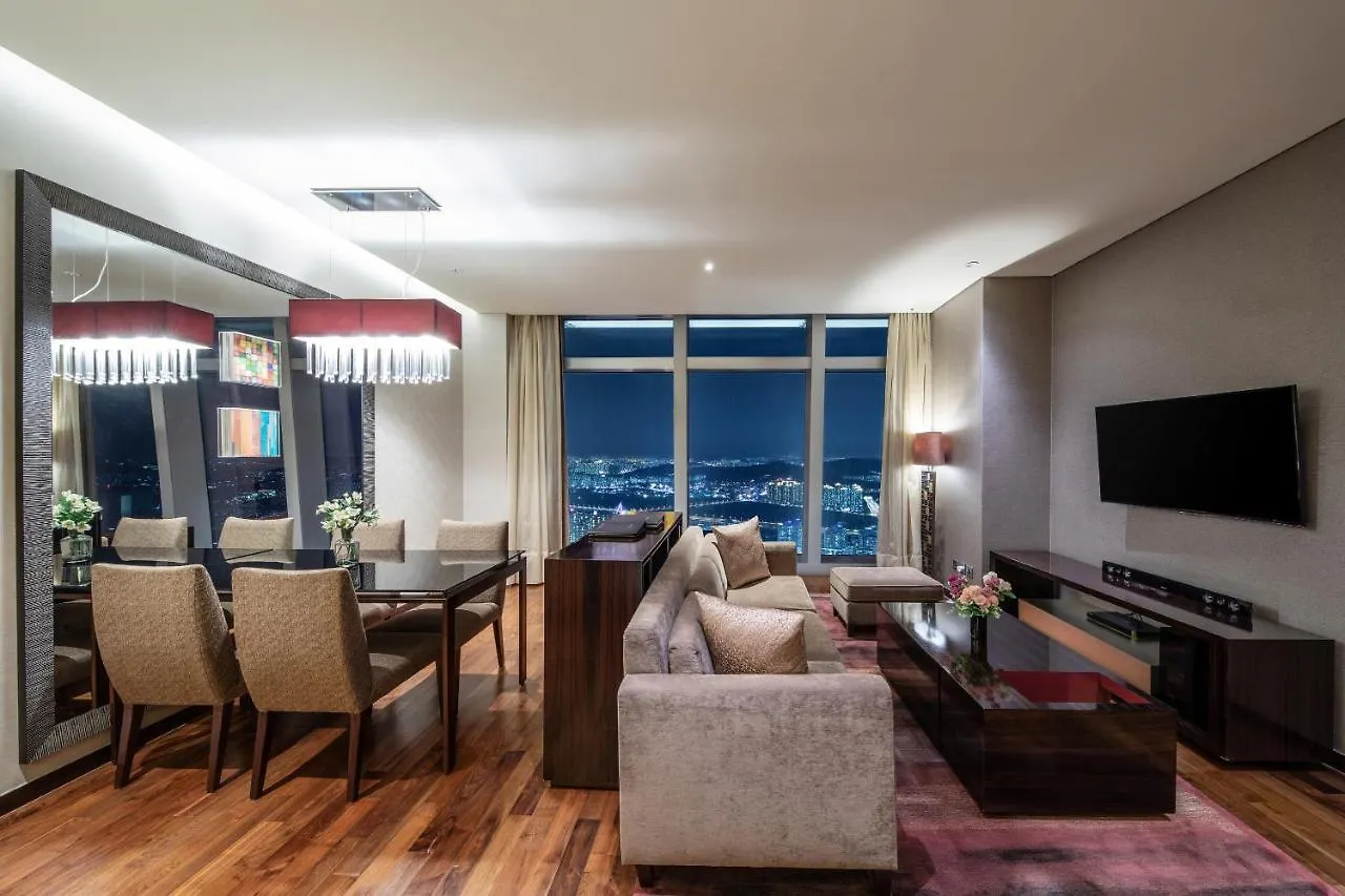 *****  Oakwood Premier Incheon Aparthotel South Korea