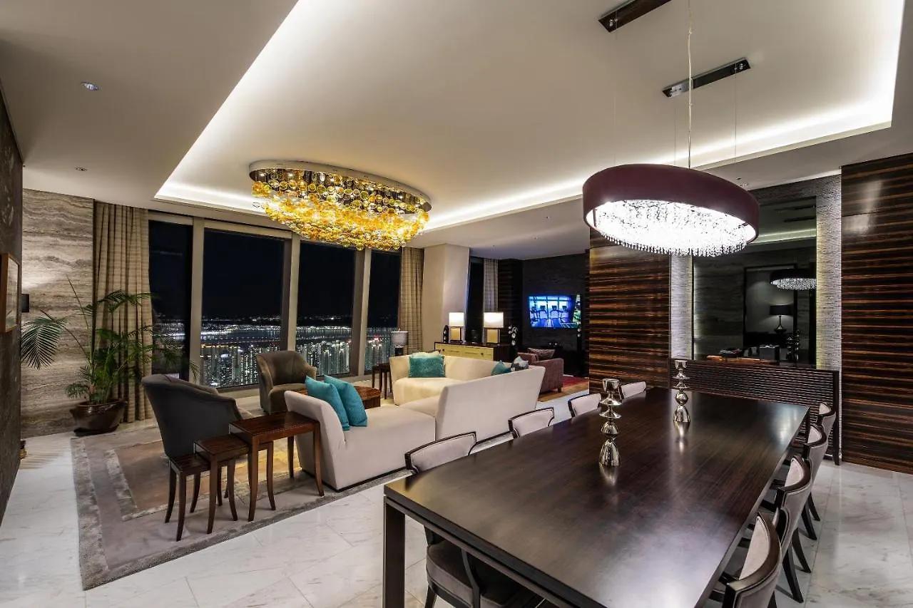 Oakwood Premier Incheon Aparthotel 5*,  South Korea