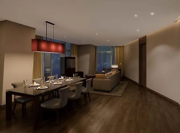 Oakwood Premier Incheon Aparthotel 5*,  South Korea
