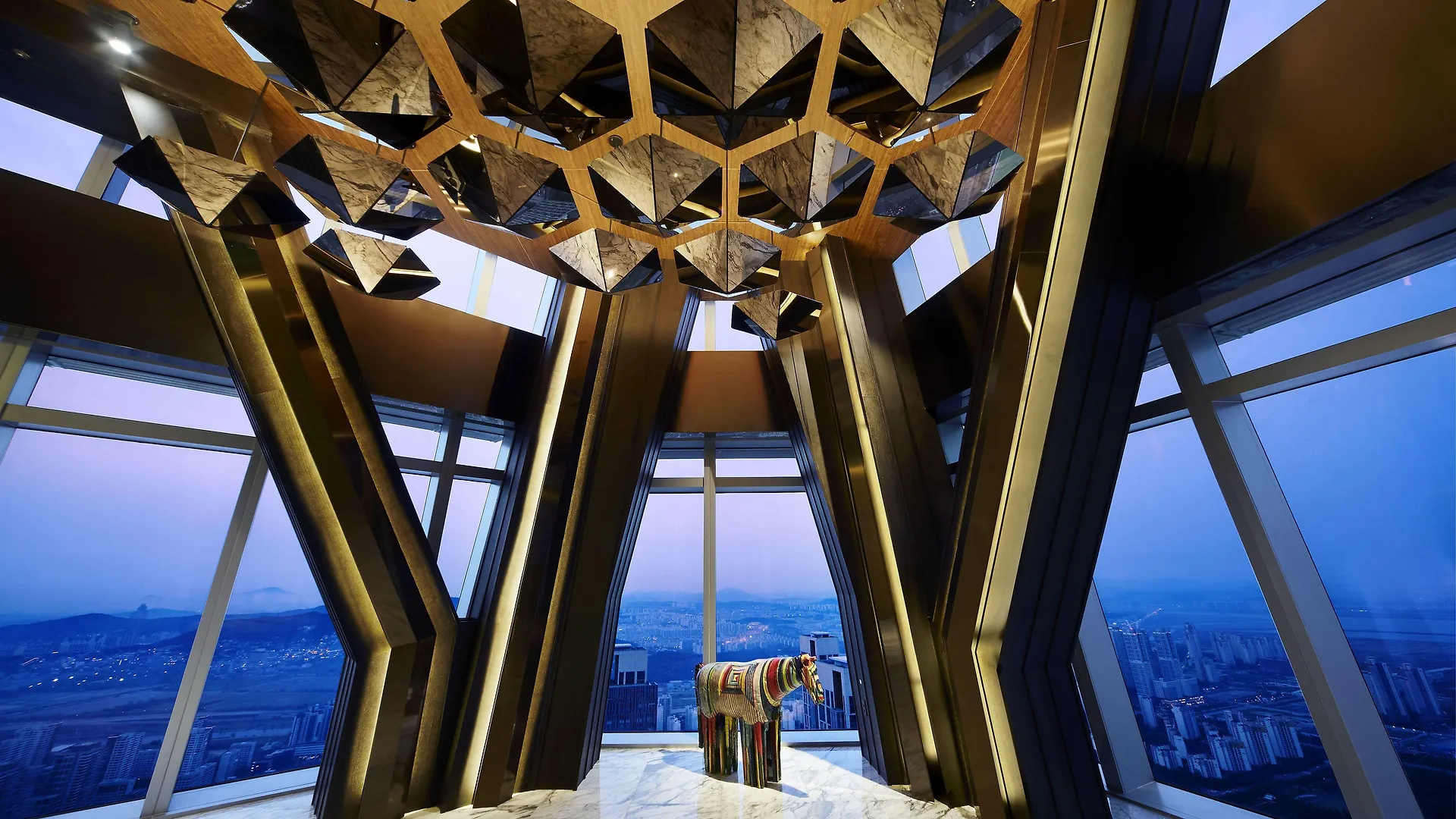 Oakwood Premier Incheon Aparthotel 5*,  South Korea
