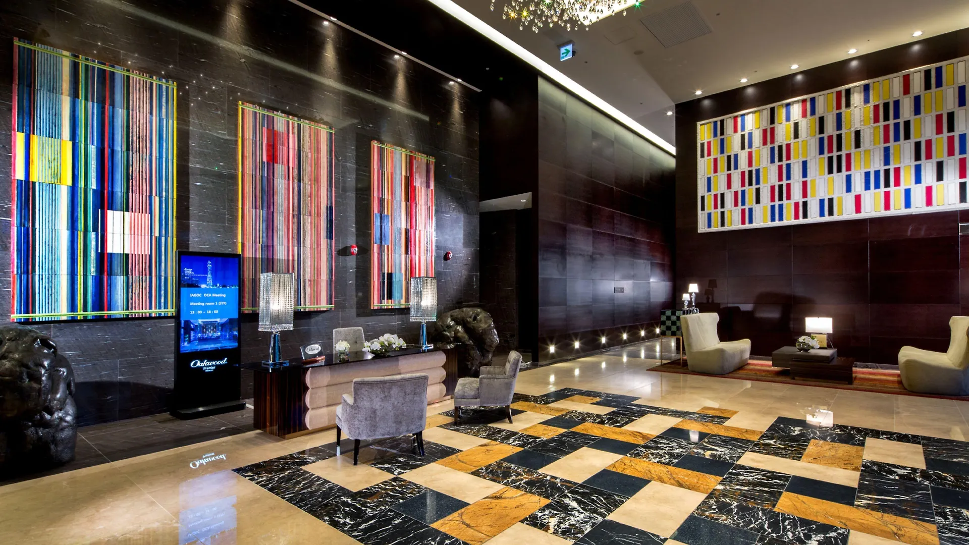 Oakwood Premier Incheon Aparthotel 5*,