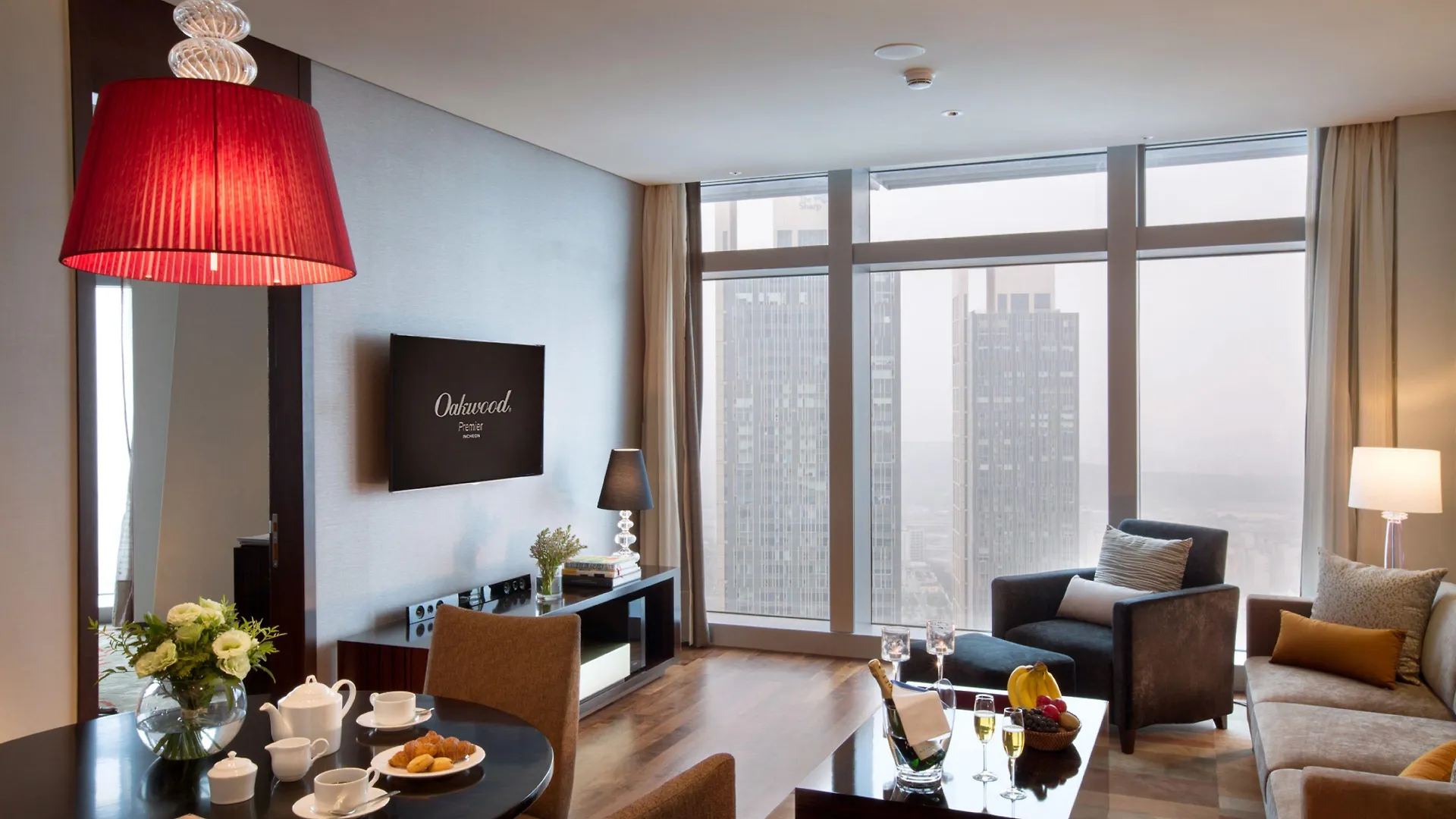 Oakwood Premier Incheon Aparthotel