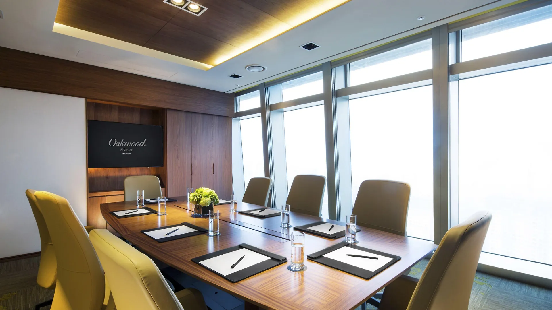 Oakwood Premier Incheon Aparthotel South Korea
