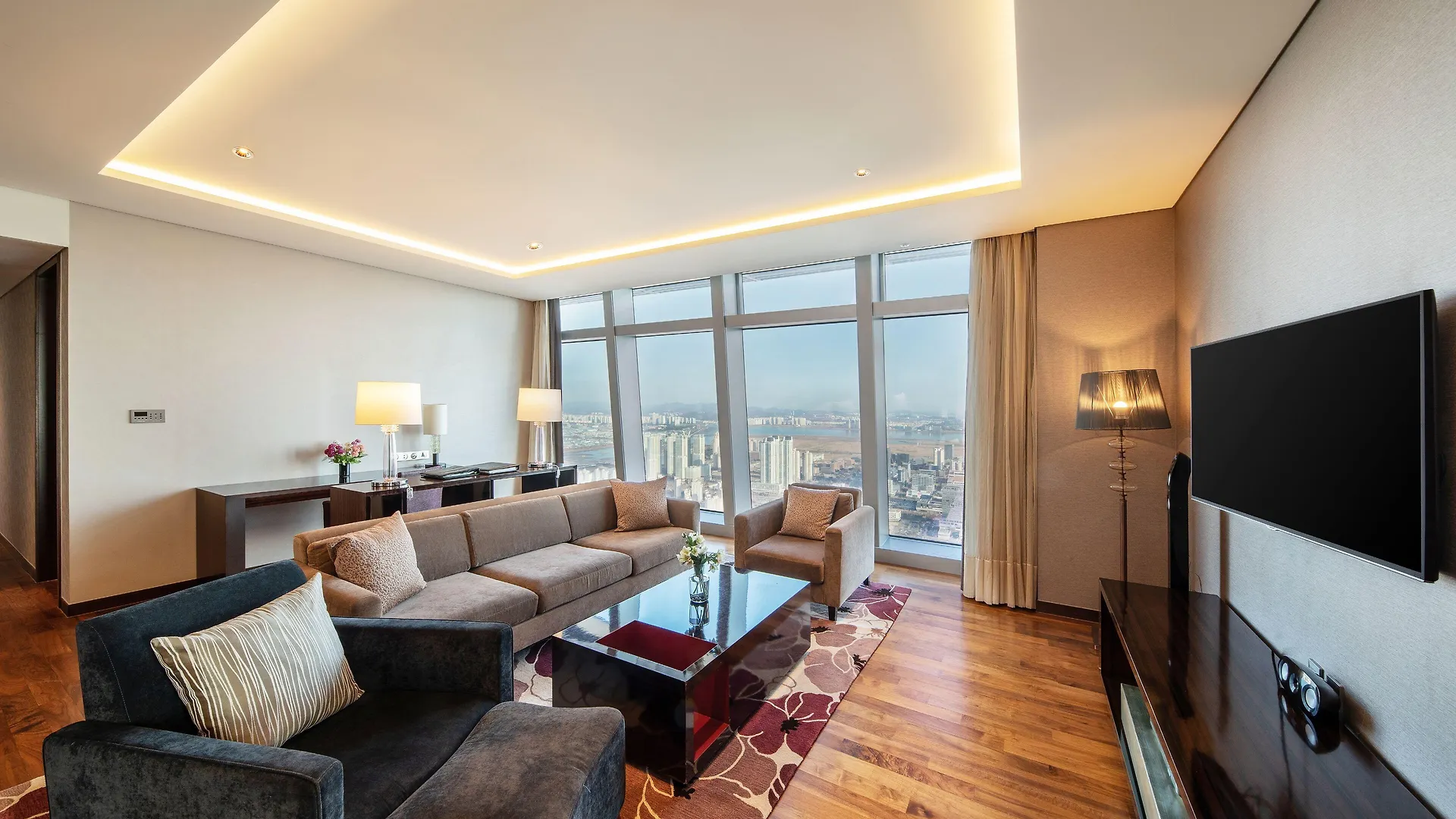 *****  Oakwood Premier Incheon Aparthotel South Korea