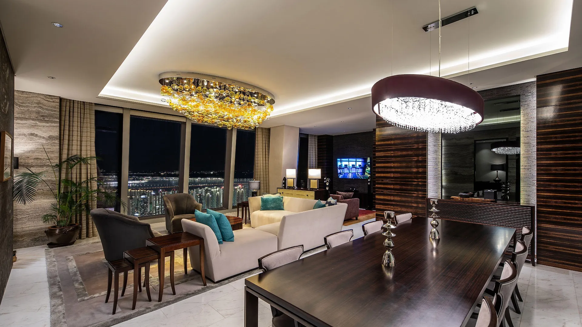 Oakwood Premier Incheon Aparthotel