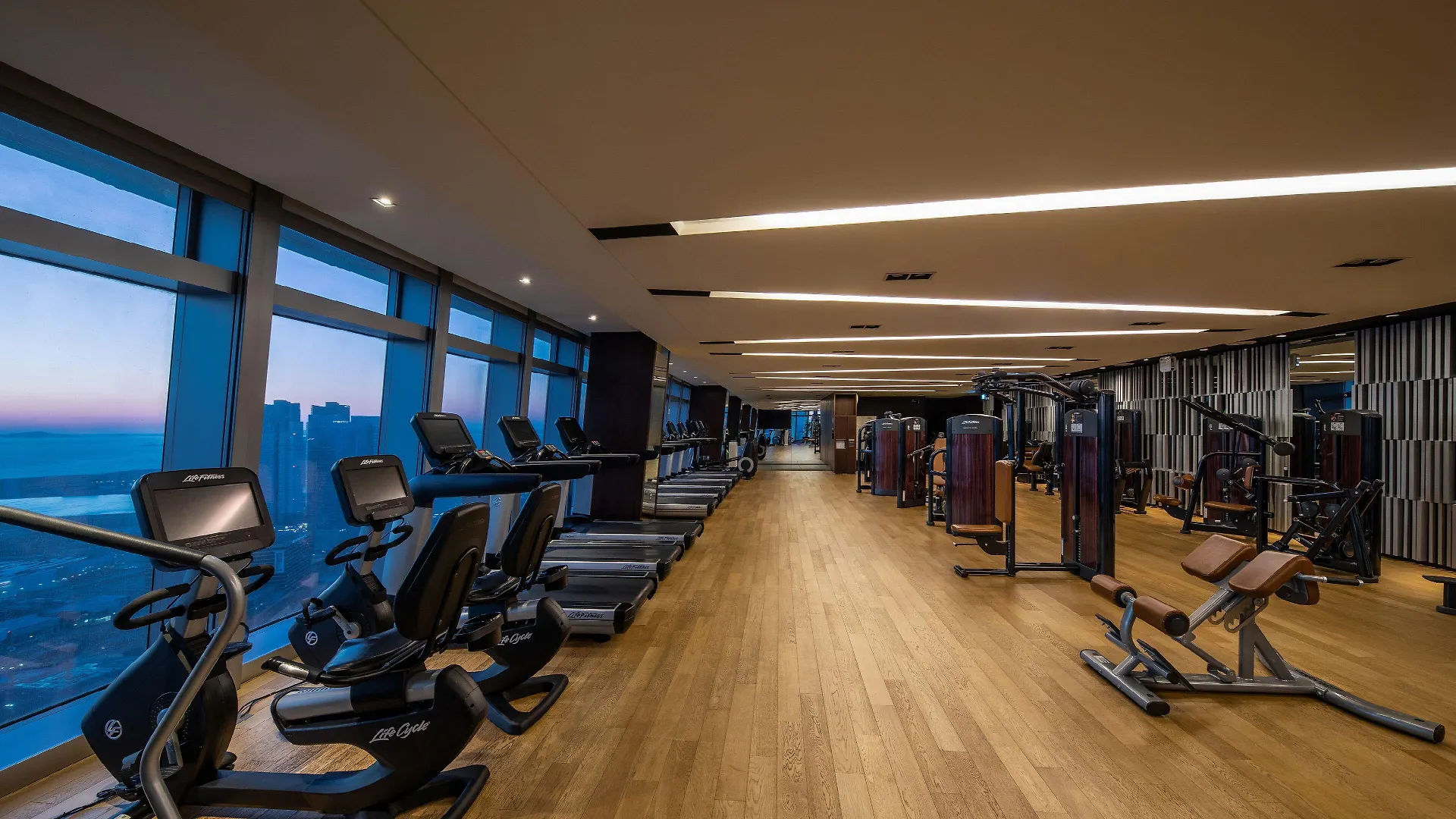 Oakwood Premier Incheon Aparthotel