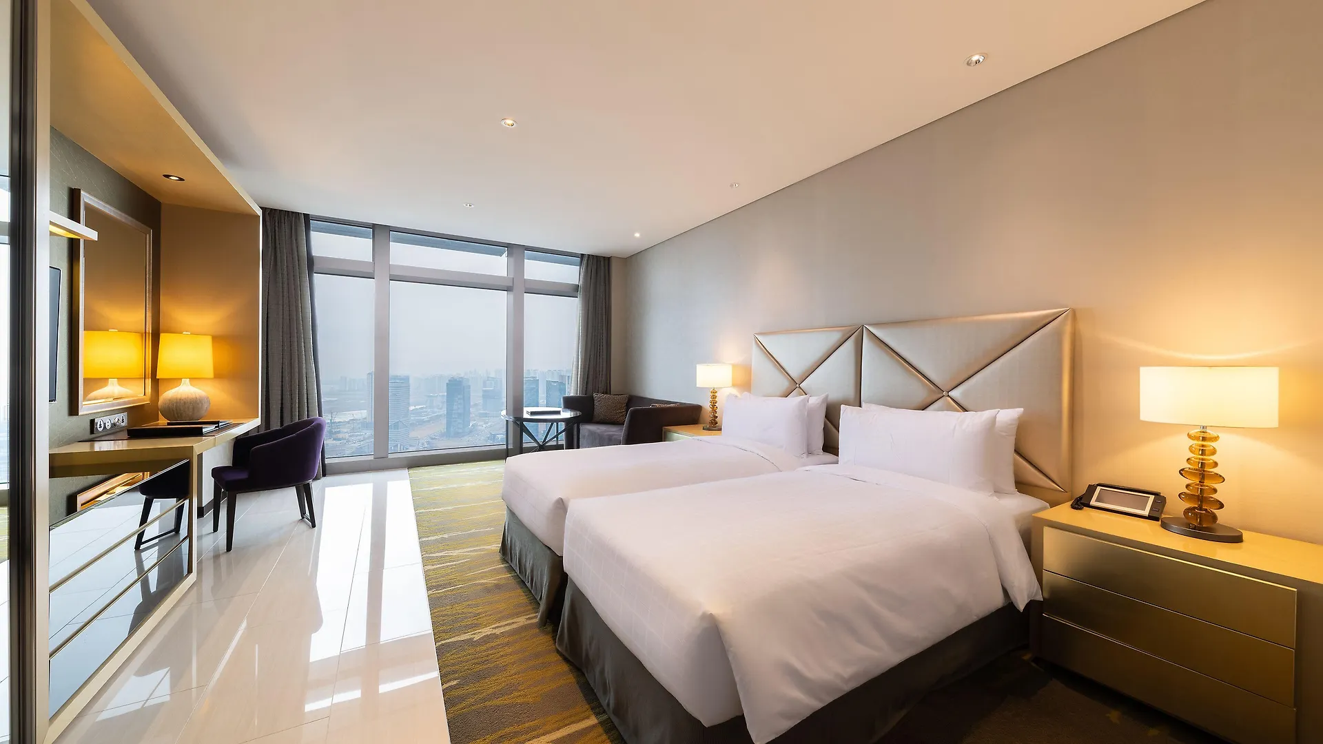 Oakwood Premier Incheon Aparthotel South Korea