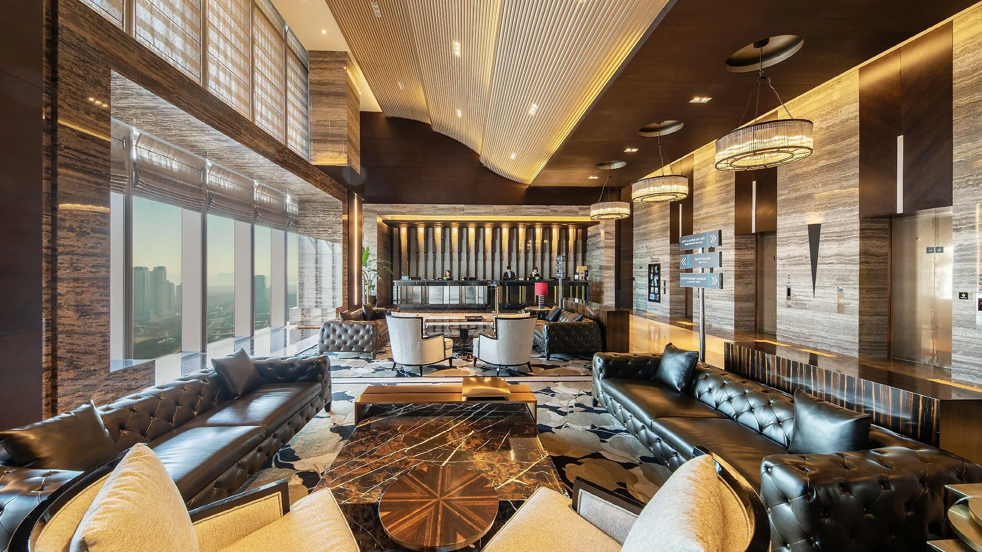 Oakwood Premier Incheon Aparthotel