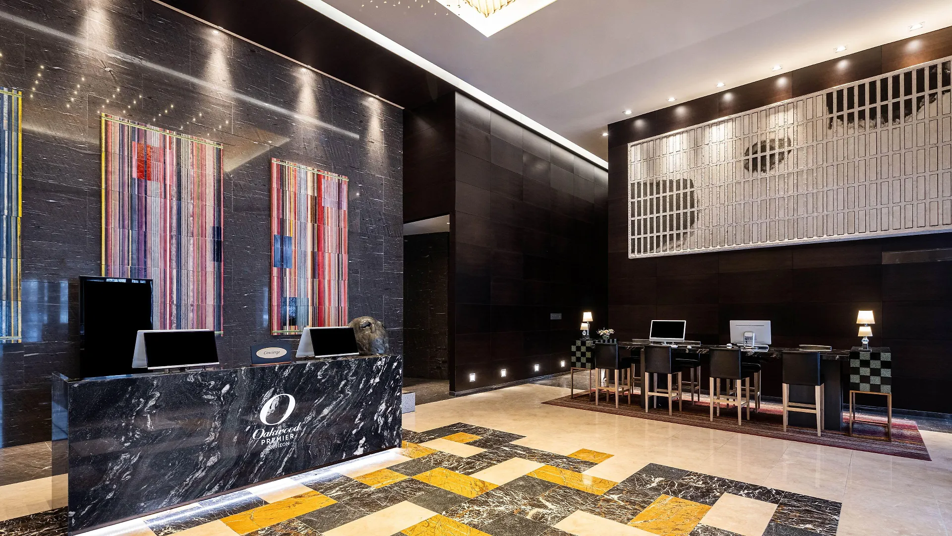Oakwood Premier Incheon Aparthotel