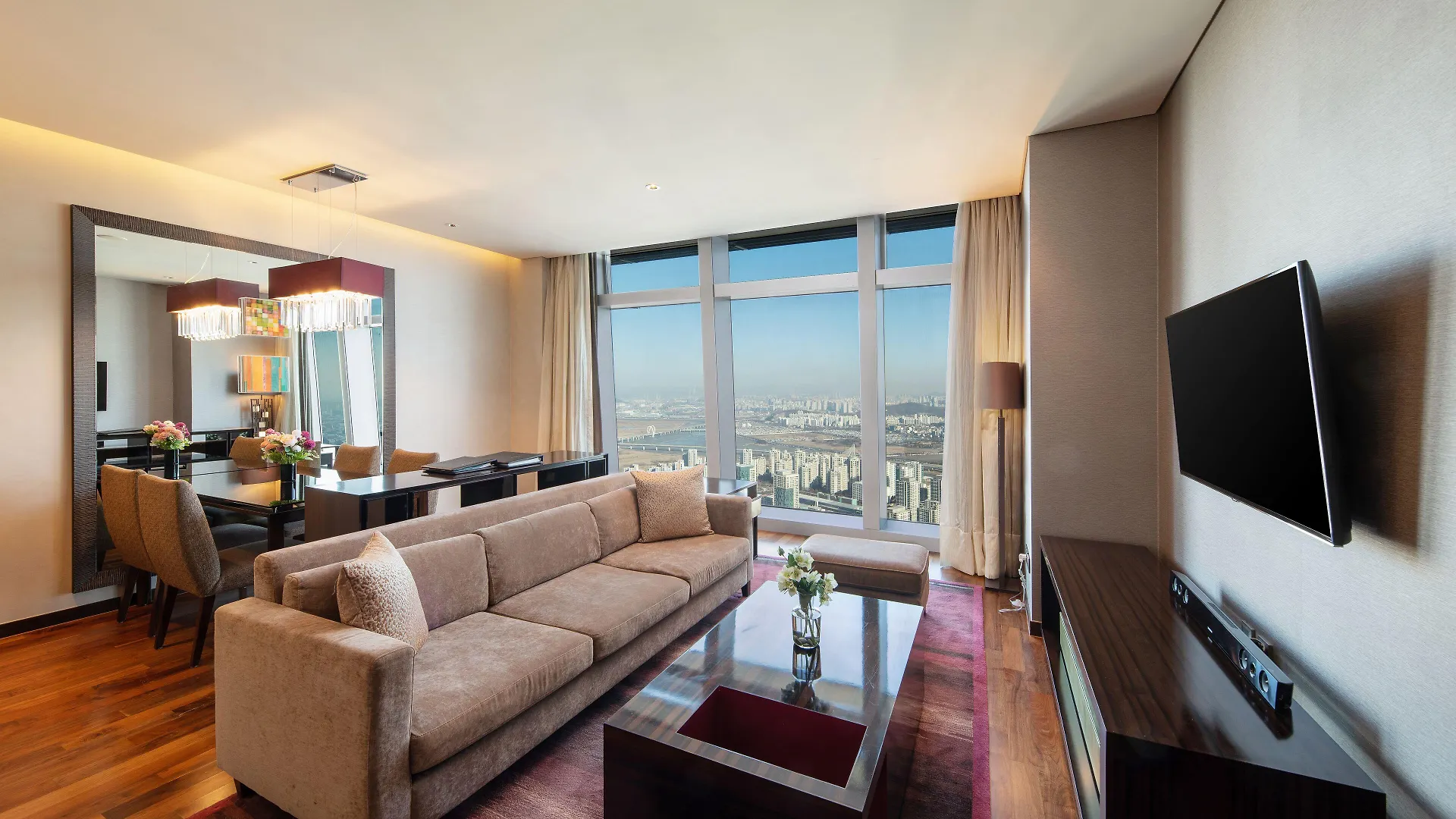 Oakwood Premier Incheon Aparthotel