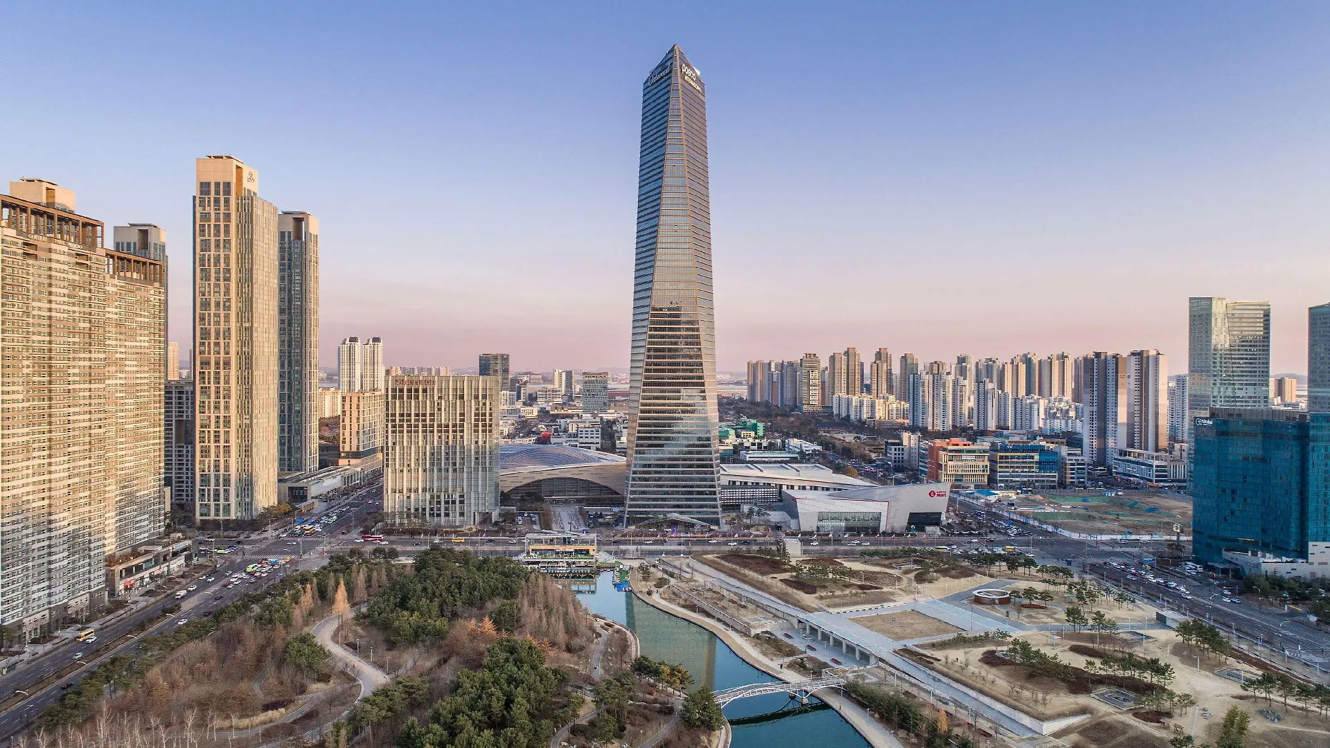 Oakwood Premier Incheon Aparthotel South Korea