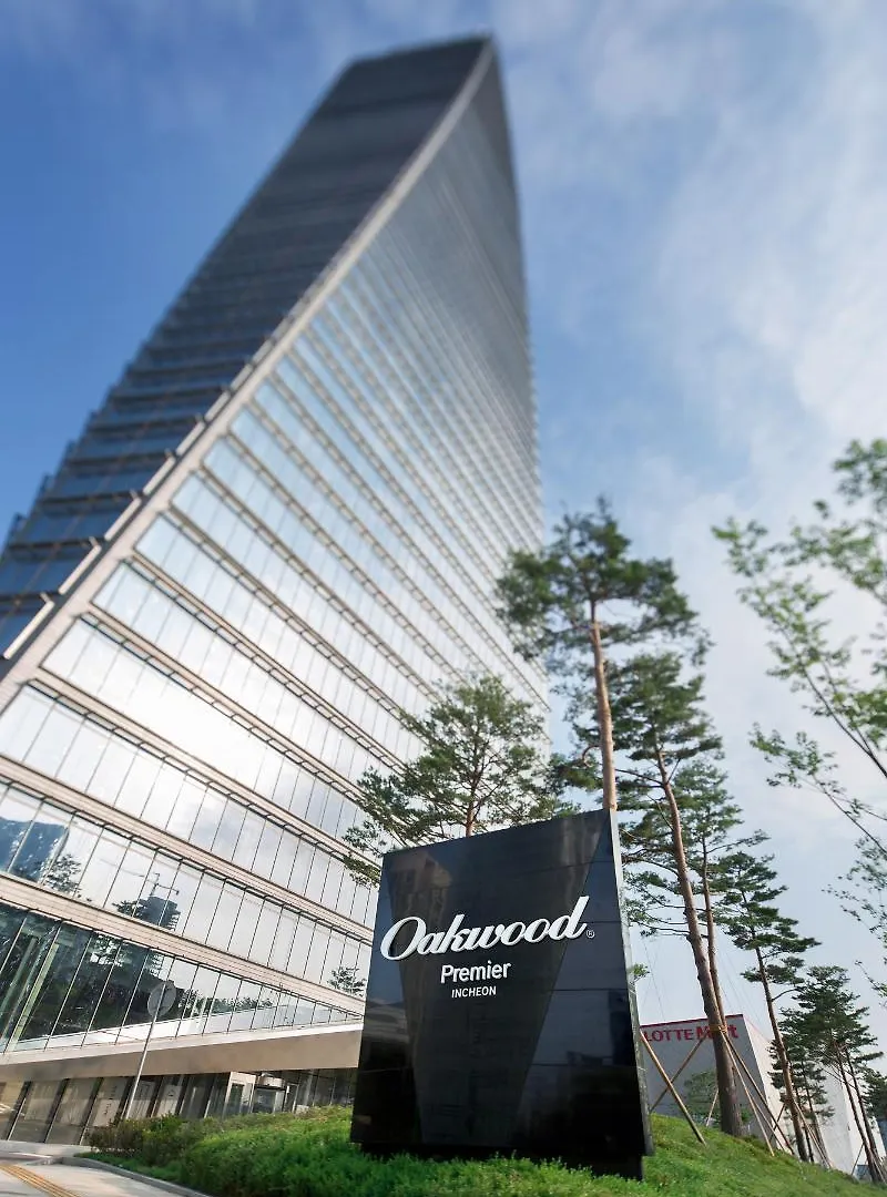 *****  Aparthotel Oakwood Premier Inchon Corea del Sur