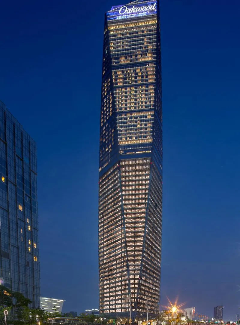 Oakwood Premier Incheon Aparthotel 5*,