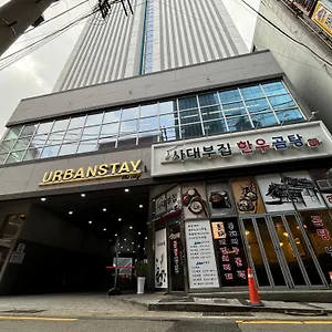 Urbanstay Cityhall , Busan Zuid-Korea