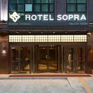 Hotel Sopra Incheon Cheongna Incheon