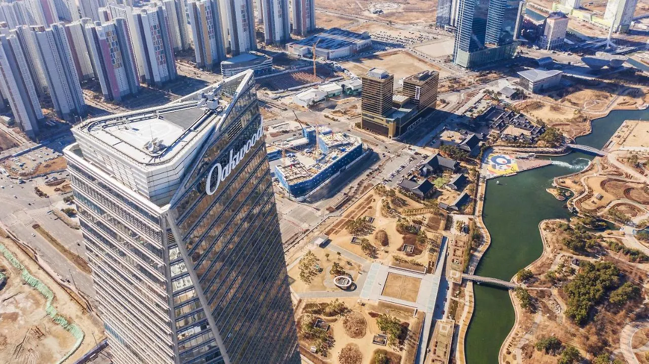 Oakwood Premier Incheon Aparthotel