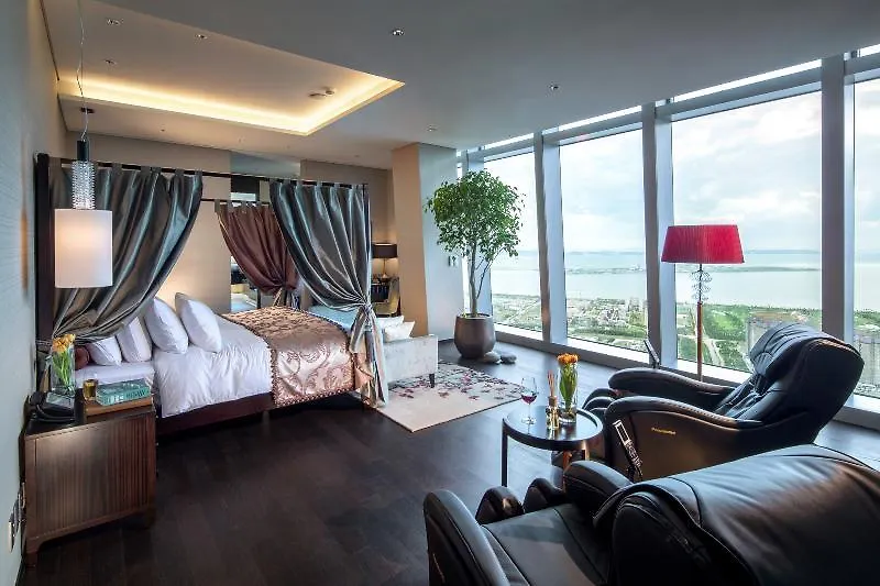 Oakwood Premier Incheon Aparthotel 5*,