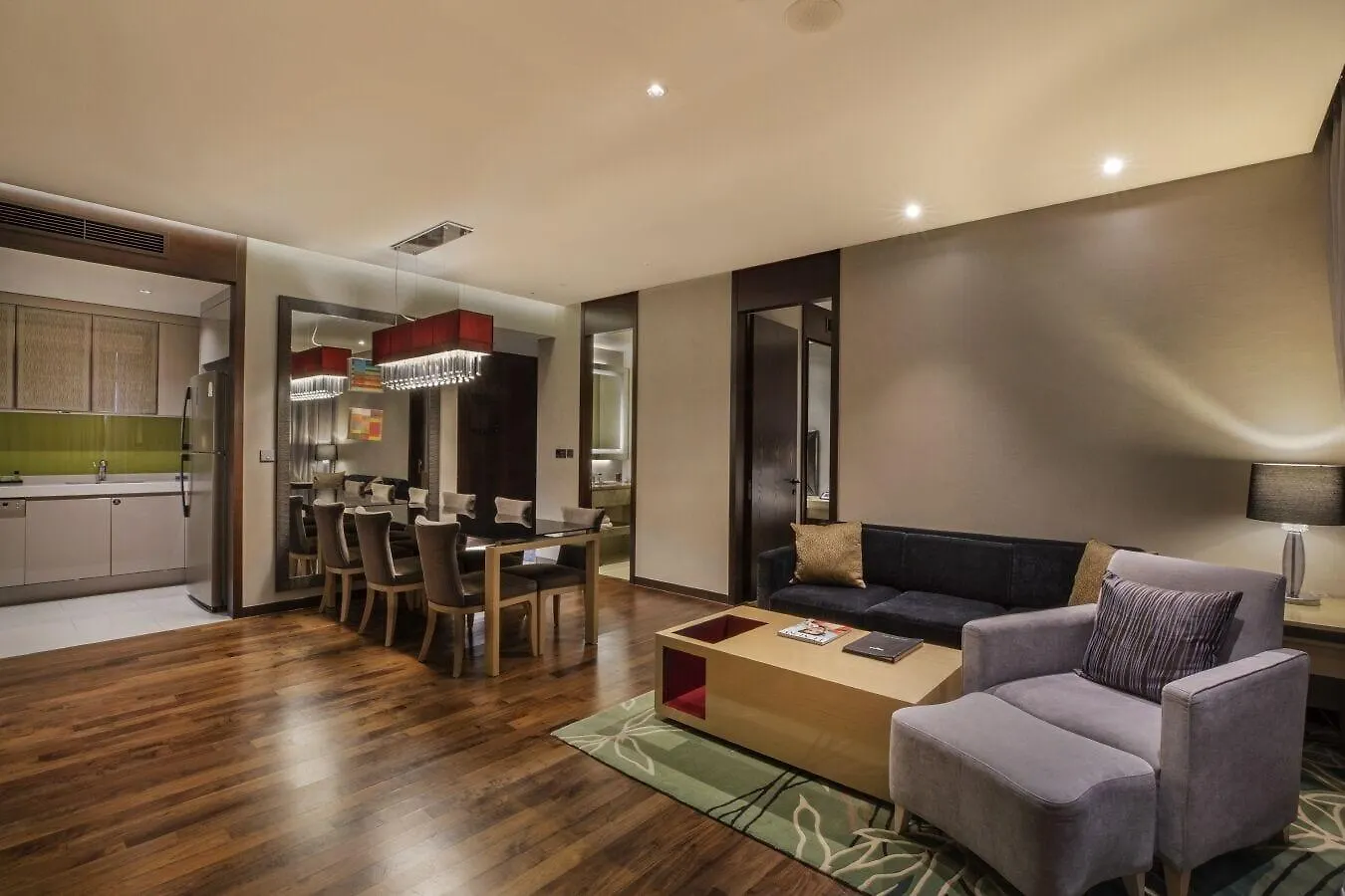 Oakwood Premier Incheon Aparthotel