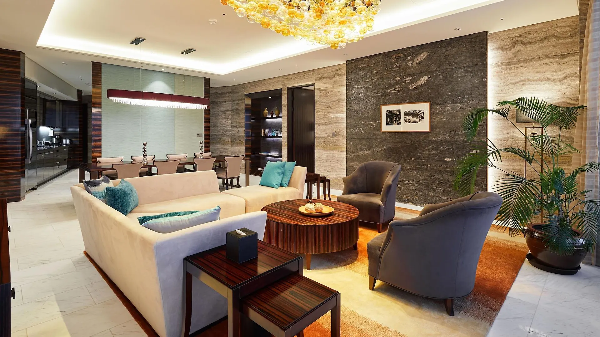 Oakwood Premier Incheon Aparthotel 5*,  South Korea