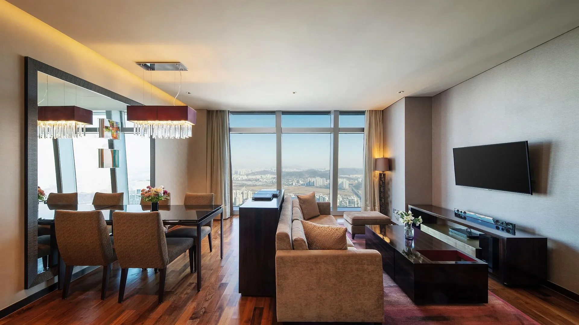 Oakwood Premier Incheon Aparthotel