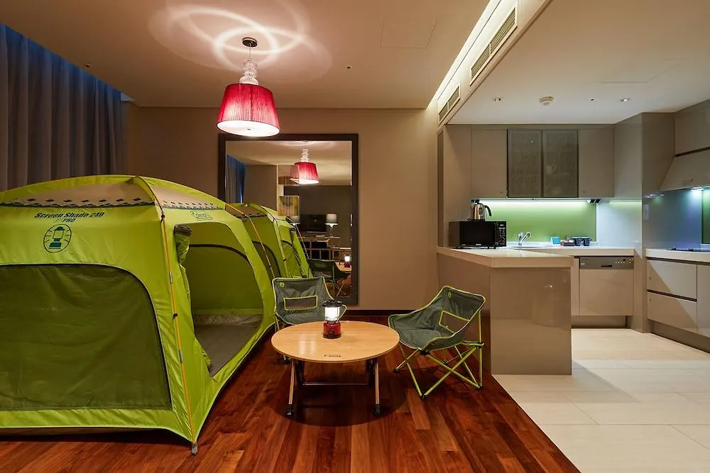 Oakwood Premier Incheon Aparthotel South Korea
