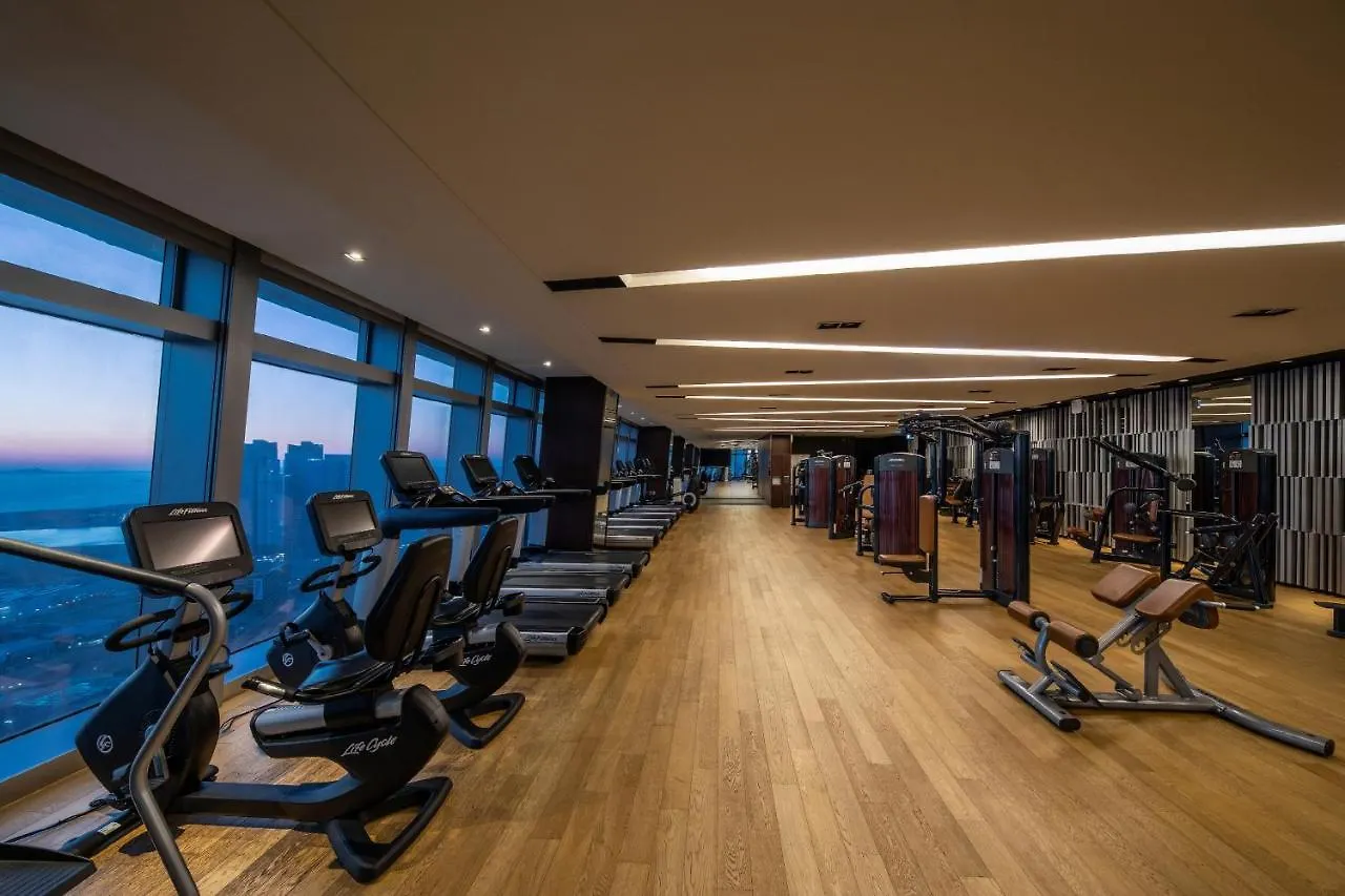 Oakwood Premier Incheon Aparthotel 5*,  South Korea