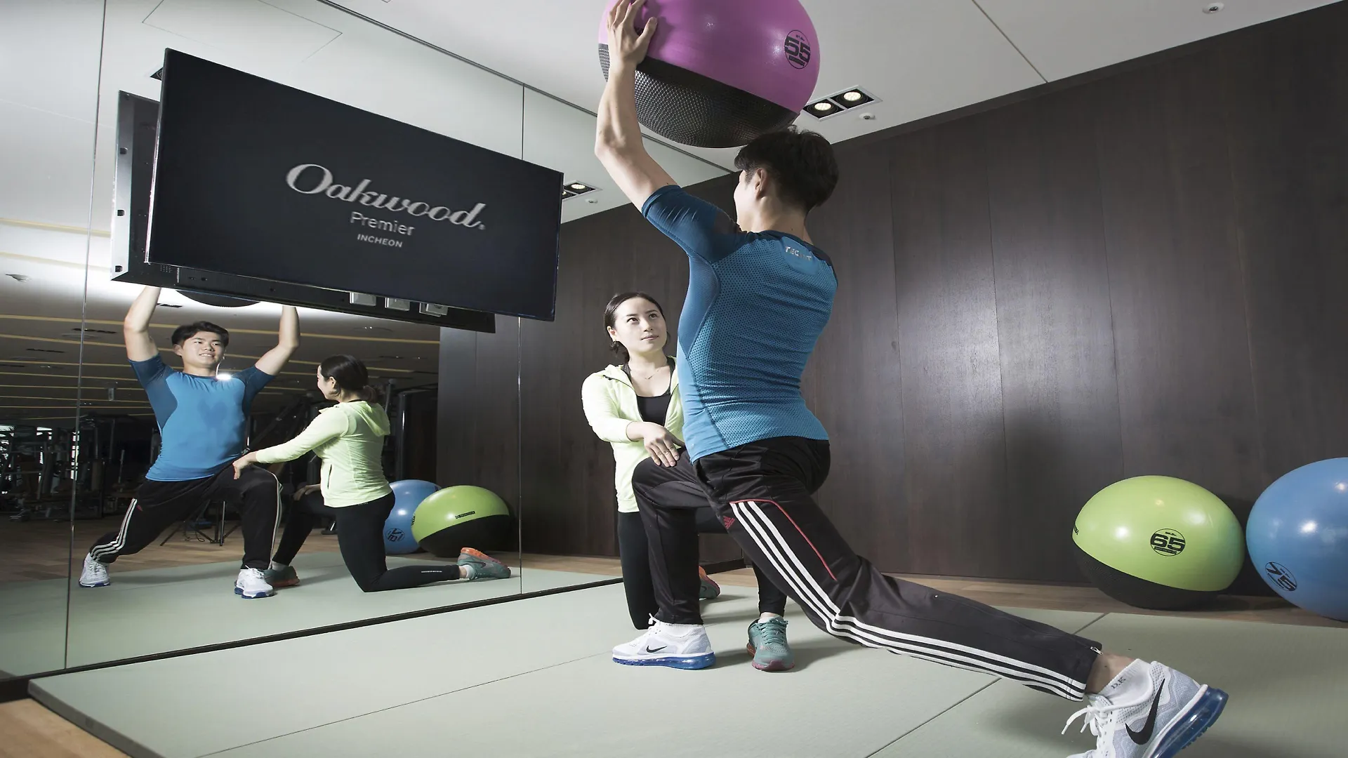 Oakwood Premier Incheon Aparthotel South Korea