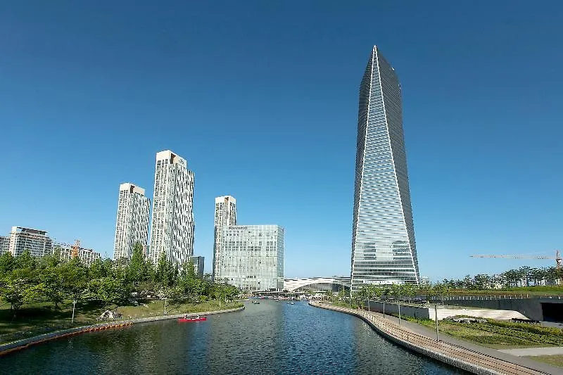 Oakwood Premier Incheon Aparthotel 5*,  South Korea