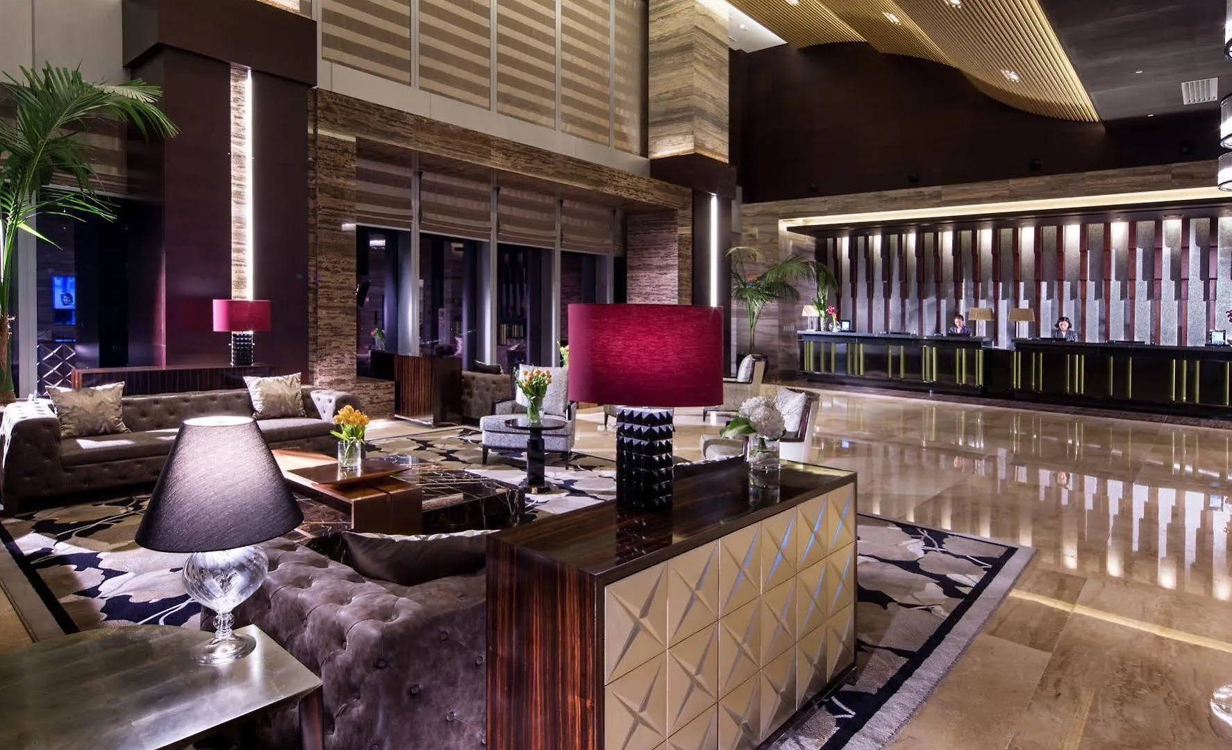 Oakwood Premier Incheon Aparthotel 5*,  South Korea