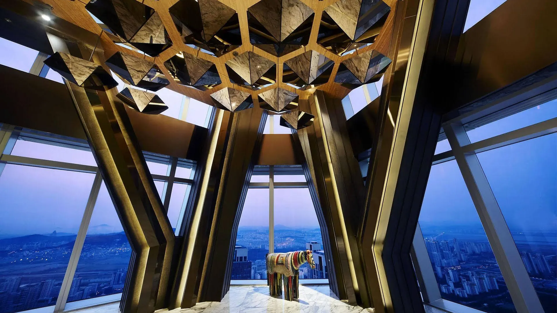 Aparthotel Oakwood Premier Incheon