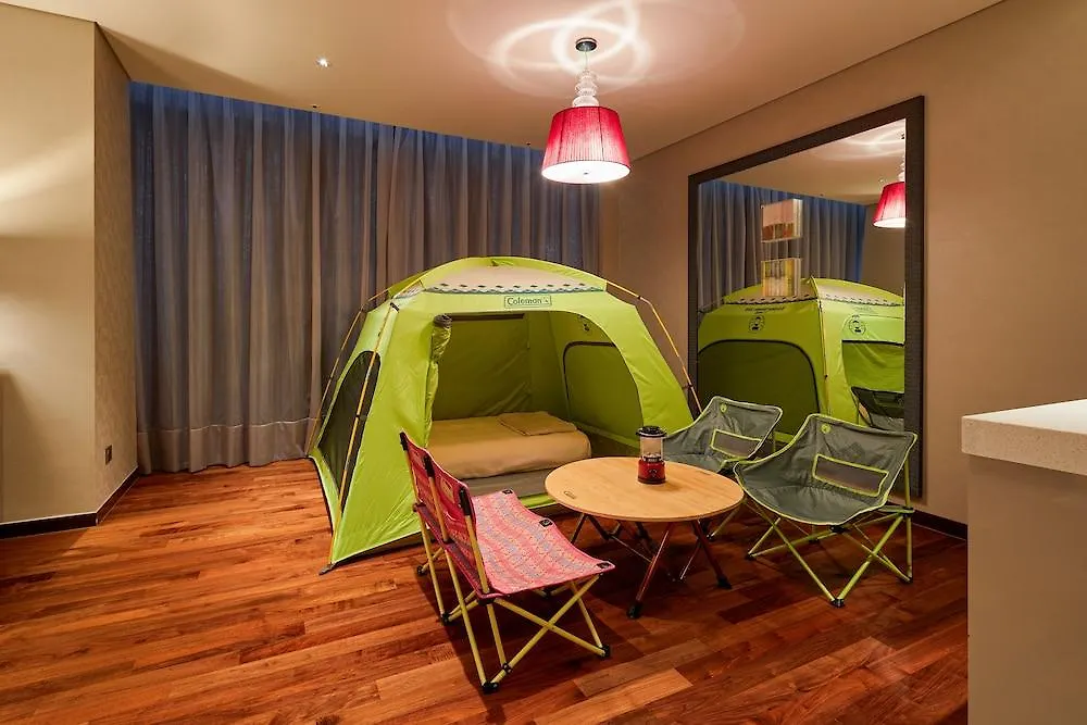 Oakwood Premier Incheon Aparthotel 5*,