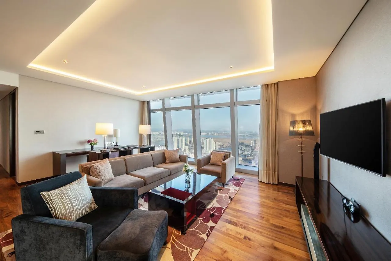 Aparthotel Oakwood Premier Incheon Corea del Sud