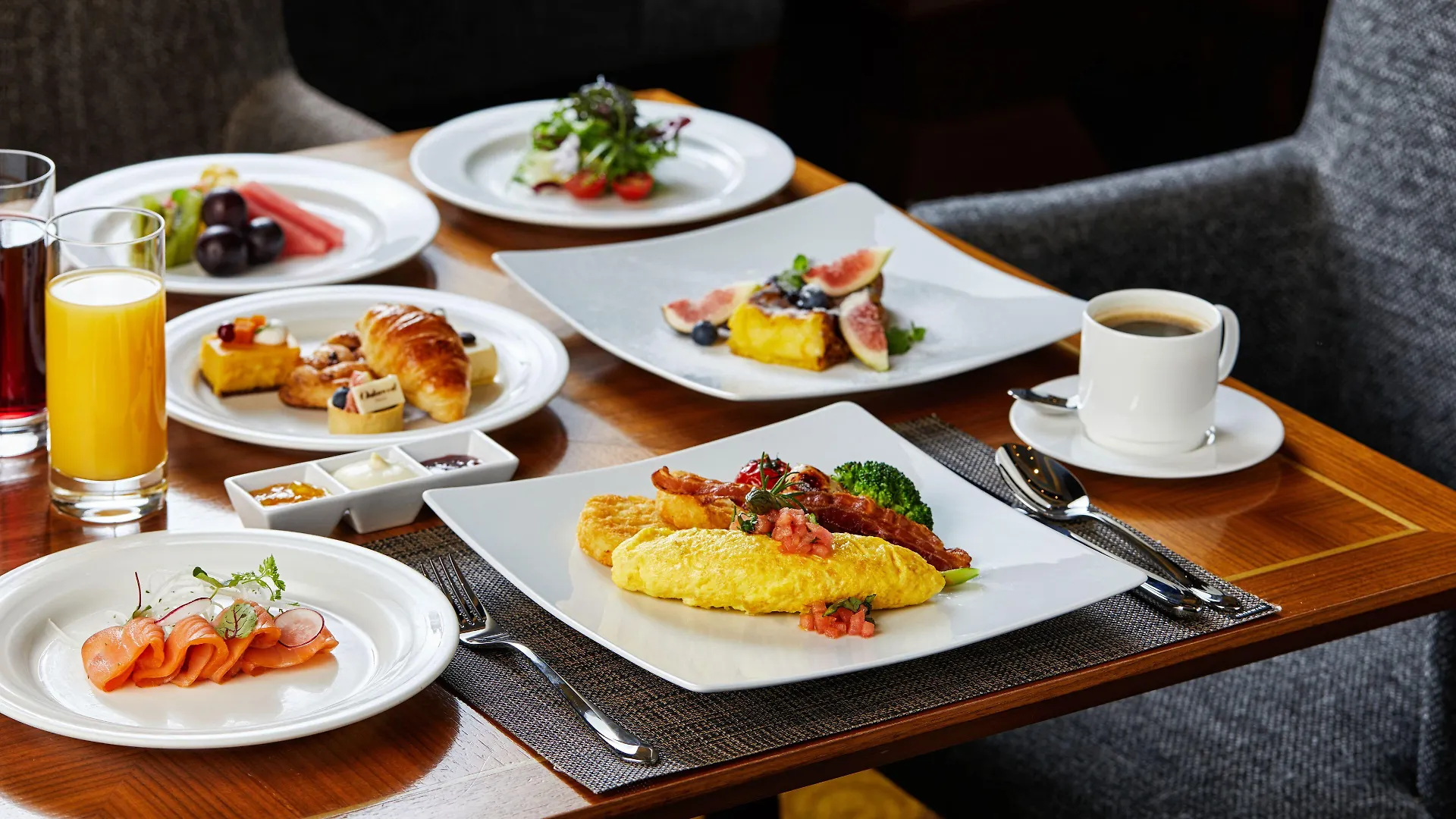 Oakwood Premier Incheon Aparthotel