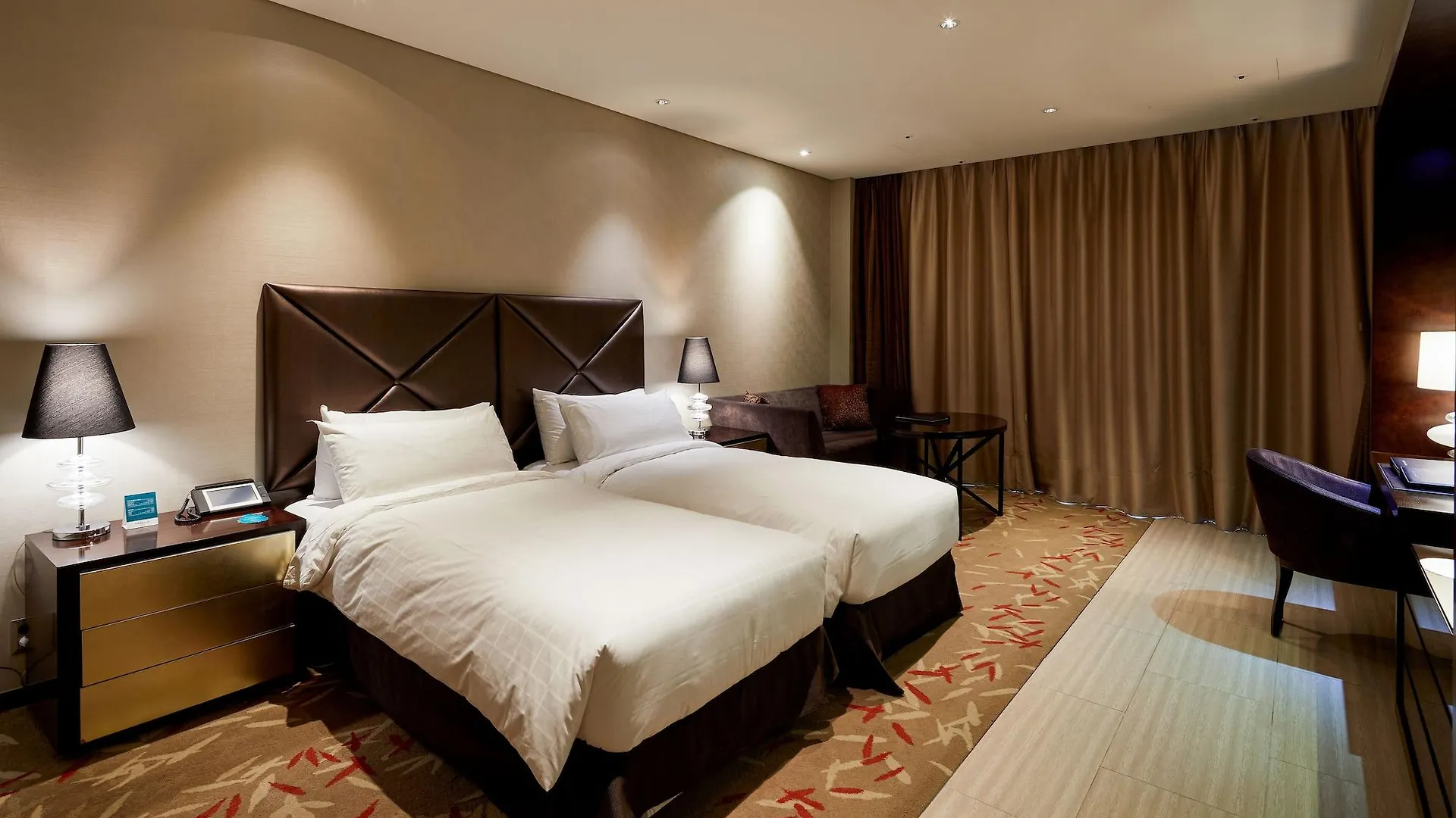 Oakwood Premier Incheon Aparthotel 5*,