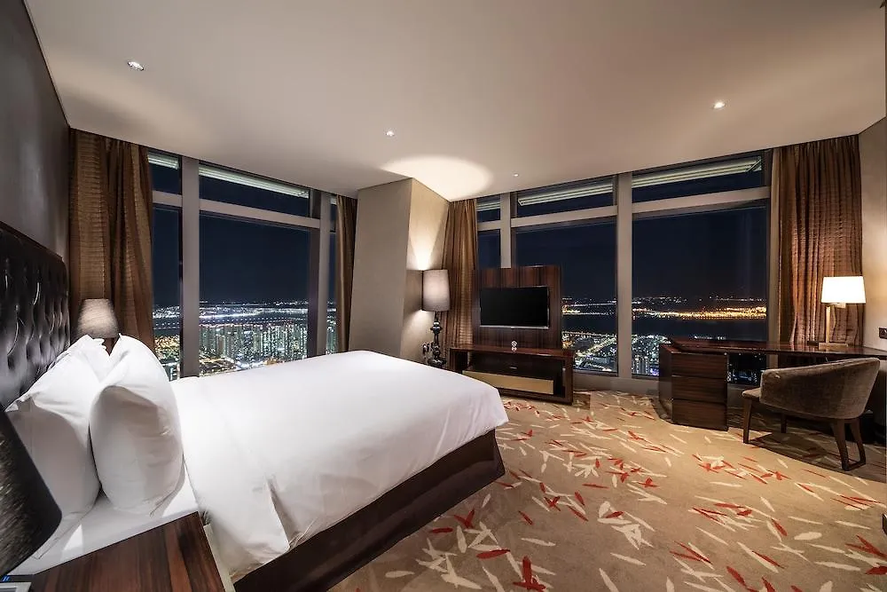 Oakwood Premier Incheon Aparthotel 5*,  South Korea