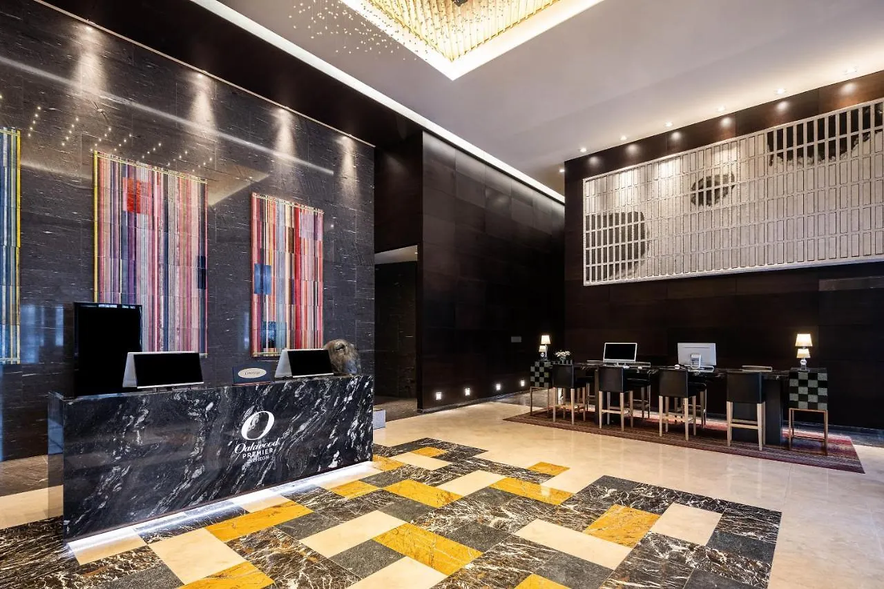Oakwood Premier Incheon Aparthotel 5*,  South Korea